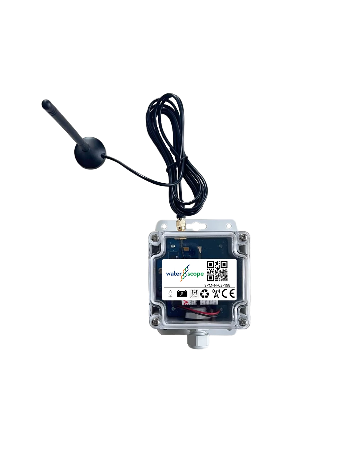 SPM Okos nyomásmérő eszköz (Smart Pressure Monitoring device) 2 nyomástávadóval 